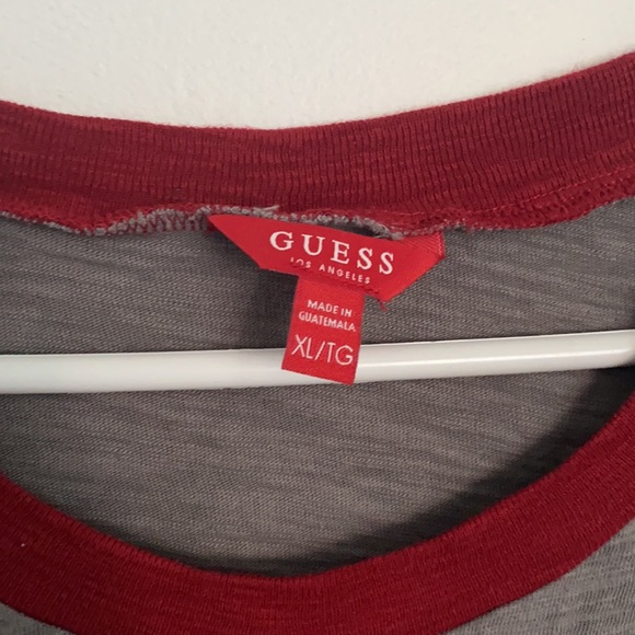 Guess Jeans Ringer Tee - Picture 3 of 3